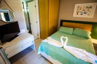 Porto de Galinhas - Muro Alto Resort - 2 quartos Famílias e Casais - 7