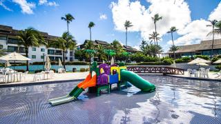 Porto de Galinhas - Muro Alto Resort - 2 quartos Famílias e Casais - 4