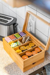 Design-Wohnung I Balkon I sehr zentral I Küche - Haltern - 6