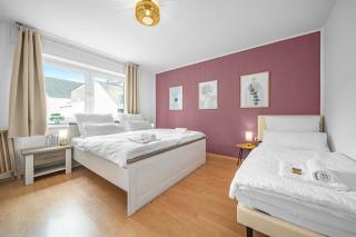 Design-Wohnung I Balkon I sehr zentral I Küche - Haltern - 9