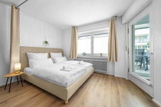 Design-Wohnung I Balkon I sehr zentral I Küche - Haltern - 8