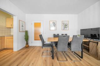 Design-Wohnung I Balkon I sehr zentral I Küche - Haltern - 6