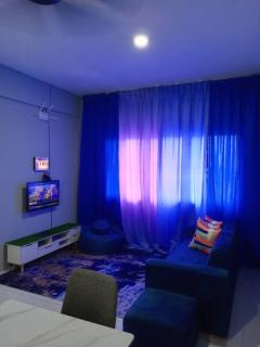 Pemandangan tepi pantai rumah keluarga 6pax - 8