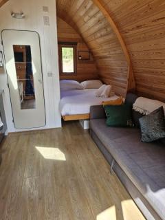Cosy Pod by The Moor & Fishing - Cheriton Bishop - 8