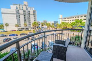 Meridian Plaza 307! Third Floor Ocean Views! Sleeps 4! - Myrtle Beach - 5