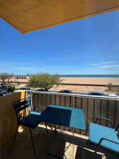 Front de mer T2 balcon, jardin, garage, proche commerces - Valras-Plage - 9
