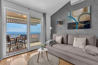 Kira Sea View apartment - Makarska - 0