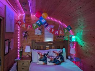 FINN VILLAGE - Loch Lomond Sunset Glamping Pod - Private Ofuro HOT TUB - Drymen - 6