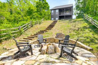 Waynesville House Fire Pit and Mountain Views! - Waynesville - 9