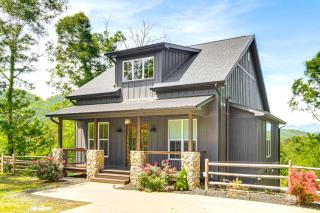 Waynesville House Fire Pit and Mountain Views! - Waynesville - 8