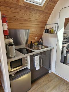 Cosy Pod by The Moor & Fishing - Cheriton Bishop - 7