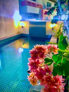 'Baga Sea Breeze Villa' 4bhk villa with Private Pool & kitchen Baga Beach Goa - Calangute - 0