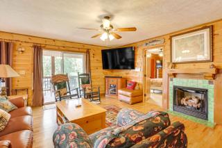 Lakefront Sparta Cottage with Decks and Boat Dock - Sparta - 7