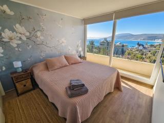 Departamento para 6 personas, vista increíble - Papudo - 9