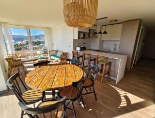 Departamento para 6 personas, vista increíble - Papudo - 6
