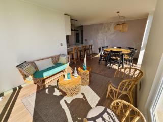 Departamento para 6 personas, vista increíble - Papudo - 3