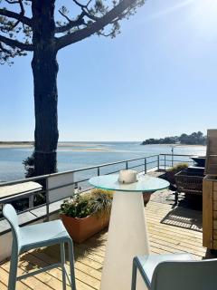 Luxury ! Villa - Vue mer 180 - Terrasse face océan - Guidel - 9