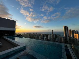 Rooftop com vista para o mar - Fortaleza - 8