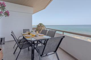 Eclectic Vintage Apartment- Sea View Perfection, Hersonissos, Crete - Limín Khersonísou - 5