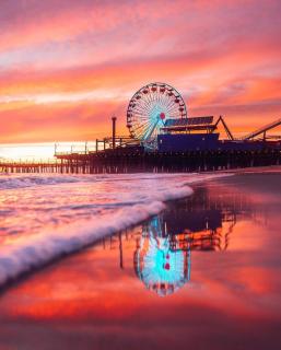 Cozy apartment in Santa Monica parking, Gym, Pool - 4