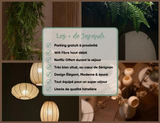 Le Japandi - appartement cosy & friendly - Sérignan - 5