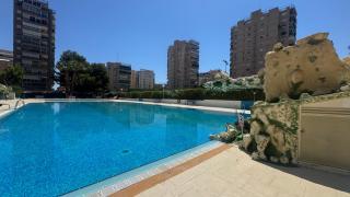 Apartamento con vistas al mar y piscina en Alicante - Alicante - 1