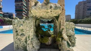 Apartamento con vistas al mar y piscina en Alicante - Alicante - 7
