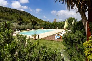 Villa Saige , piscina con idromassaggio - Alghero - 7