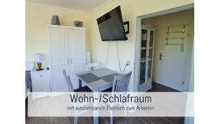 Strandloft Cuxhaven im Haus Frauenpreiß Sahlenburg - strandnah - 2 Hunde willkommen -Schwimmbad - Sauna - direkt am Wald - Dachterrasse mit Blick nach Neuwerk - Cuxhaven - 6