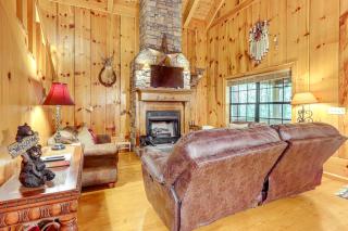 Cozy Cohutta Cabin Creekside Cabin in Ellijay! - Ellijay - 8