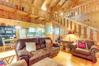 Cozy Cohutta Cabin Creekside Cabin in Ellijay! - Ellijay - 7