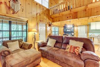 Cozy Cohutta Cabin Creekside Cabin in Ellijay! - Ellijay - 6