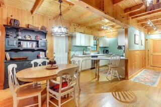 Cozy Cohutta Cabin Creekside Cabin in Ellijay! - Ellijay - 5