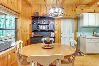 Cozy Cohutta Cabin Creekside Cabin in Ellijay! - Ellijay - 4