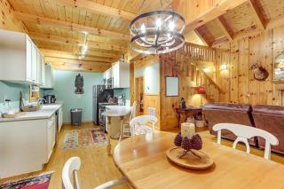 Cozy Cohutta Cabin Creekside Cabin in Ellijay! - Ellijay - 3
