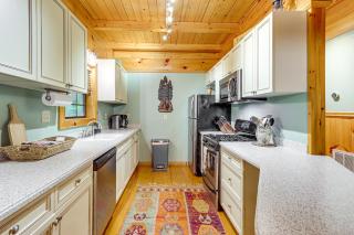 Cozy Cohutta Cabin Creekside Cabin in Ellijay! - Ellijay - 2