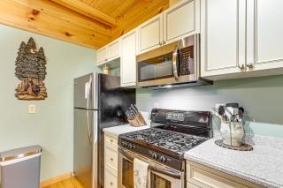 Cozy Cohutta Cabin Creekside Cabin in Ellijay! - Ellijay - 1