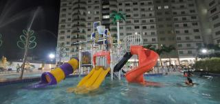 Riviera Park Hotel - Park Aquático é Piscinas 24 Horas - Caldas Novas - 5