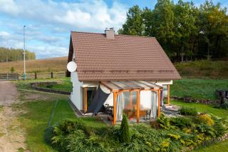 Domki na Kaszubach - nad jeziorem z balią i sauną - Bytów - 1