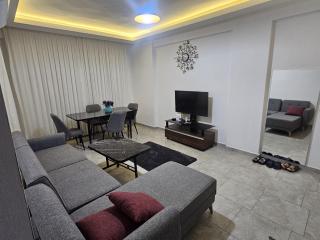 Turkuaz sitesi 2 odalı eşyalı ve havuzlu manzaralı kişi fiyatı değil oda fiyatı - Side - 7