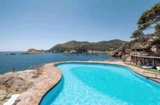 Primera línea de mar, vistas Islas Medas - Begur - 9