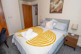 The skyline Luxe - Executive 2BR Retreat in Bradford City Centre - Bradford - 9