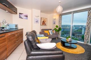 The skyline Luxe - Executive 2BR Retreat in Bradford City Centre - Bradford - 0