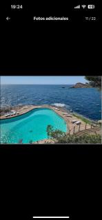 Estudio habitación interior, primera línea mar - Begur - 6