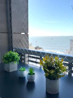 Excelente! Vista al mar con cochera y amenities gimnasio, play room y pileta no climatizada - Mar del Plata - 5