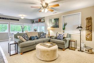 2 Fire Pits and Lake Access Cozy Mecosta Getaway! - 4