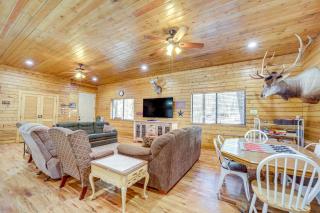 12 Mi to Tonto Natural Bridge SP Cabin with Patio! - Pine - 6