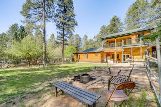 12 Mi to Tonto Natural Bridge SP Cabin with Patio! - 0