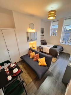 Luxurious Studio flat in Shipley Central - Shipley - 8