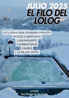 Exclusiva Casa de Categoría a Estrenar con Piscina Climatizada y Yacuzzi en San Martin de los Andes - San Martín de los Andes - 4